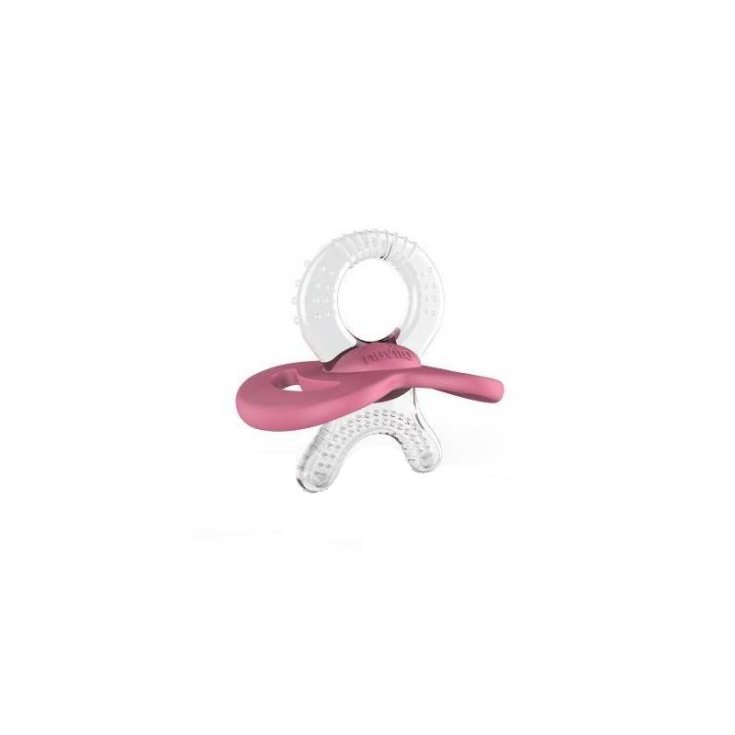 Nuvita Gum Massager Avant Dentition 4 mois + Rose