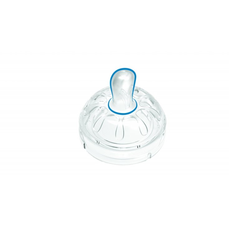 Nuvita Silicone Tétine Débit 2 Taille 3+