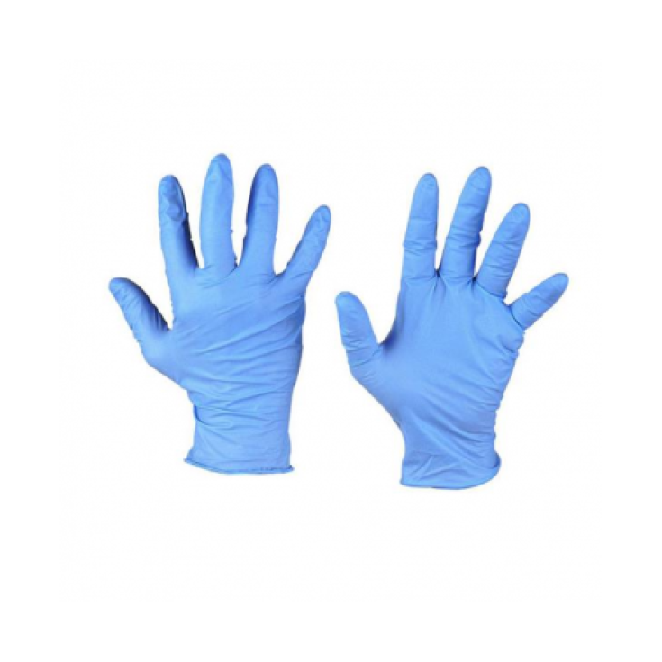 Gammadis Gants en latex avec poudre Taille M 100 pièces