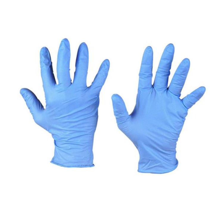 Gammadis Gants en nitrile non poudrés Taille M 100 pièces