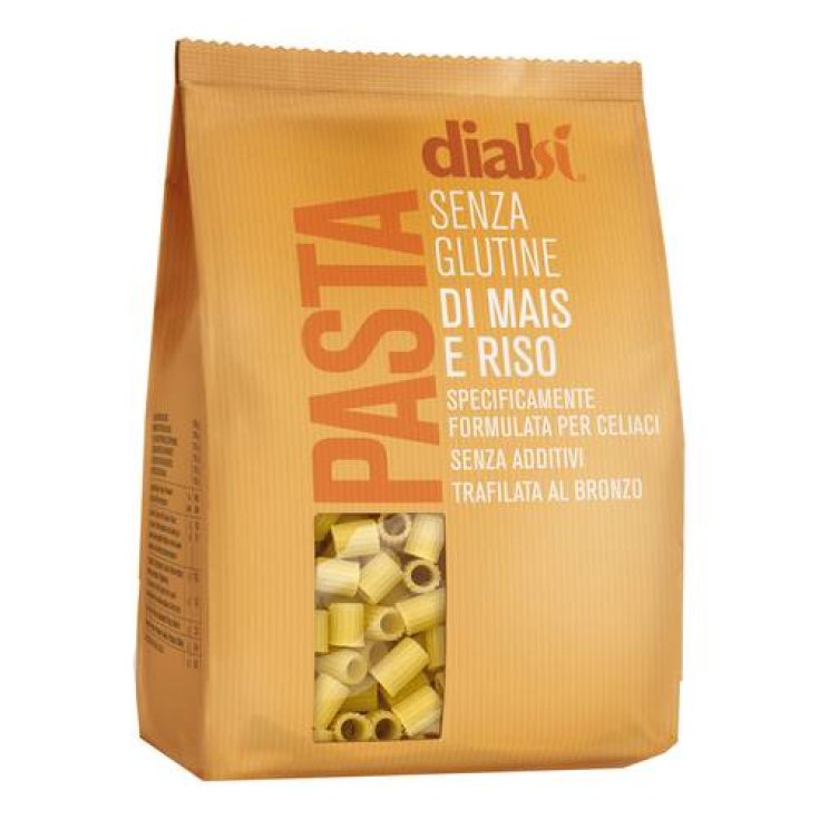 Dialsì® Pâtes De Maïs Et De Riz Sans Gluten Format Ditalini 400g