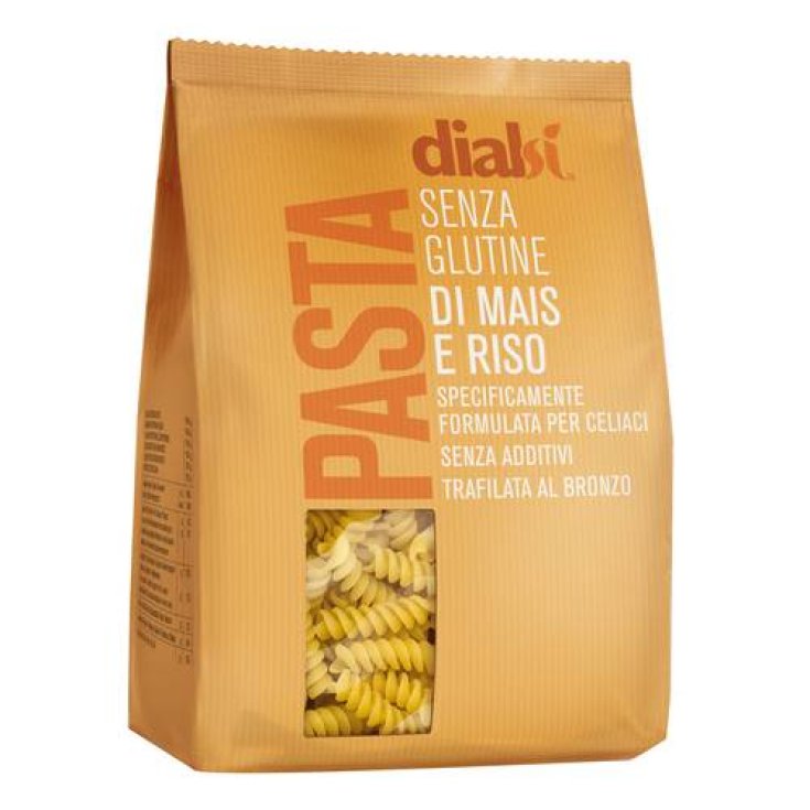 Dialsì® Format Pâtes De Maïs Et De Riz Sans Gluten Fusilli 400g