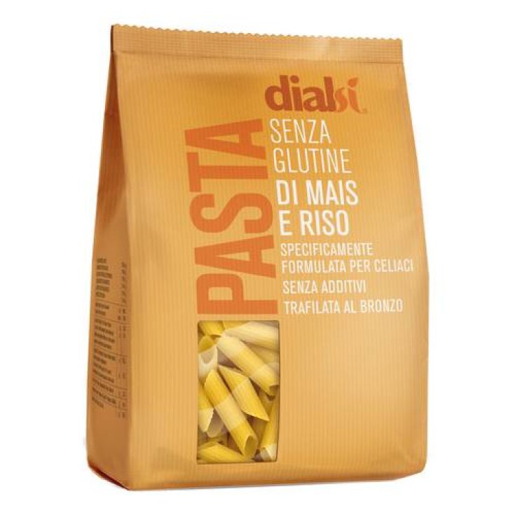 Dialsì® Pâtes De Maïs Et De Riz Sans Gluten Format Penne Rigate 400g