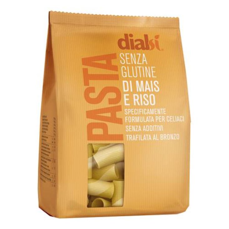 Dialsì® Pâtes De Maïs Et De Riz Sans Gluten Format Rigatoni 400g