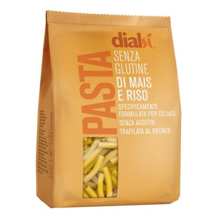 Dialsì® Pâtes De Maïs Et De Riz Sans Gluten Format Sedanini 400g