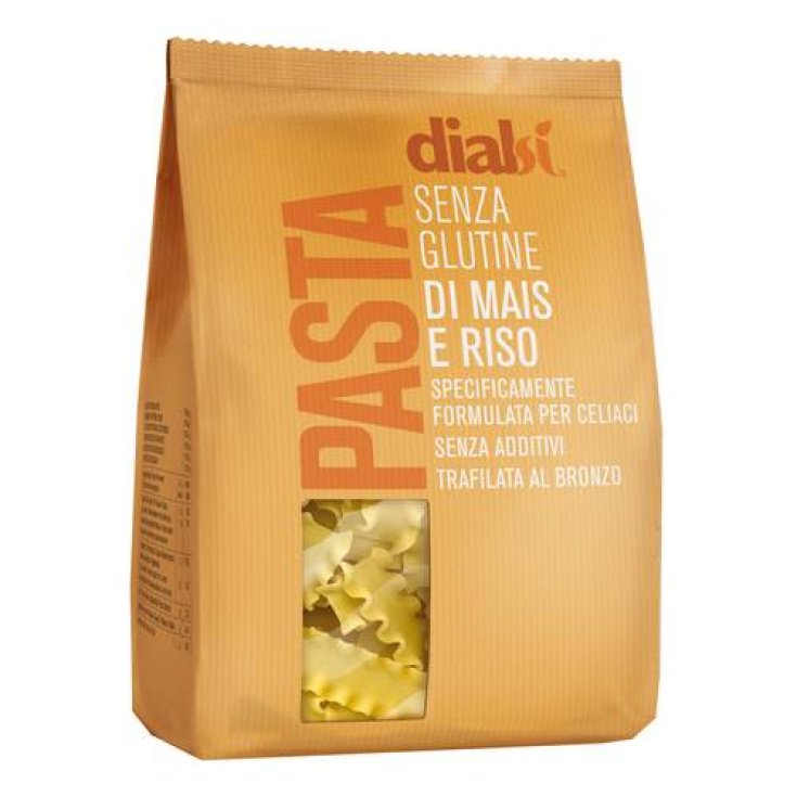 Dialsì® Pâtes De Maïs Et De Riz Sans Gluten Format Reginette 250g