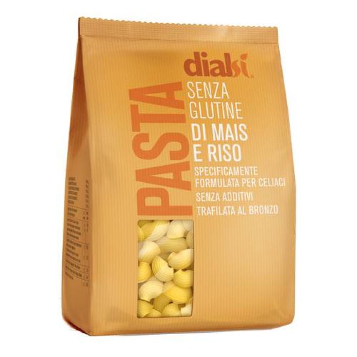 Dialsì® Pâtes De Maïs Et De Riz Sans Gluten Format Pipette 400g