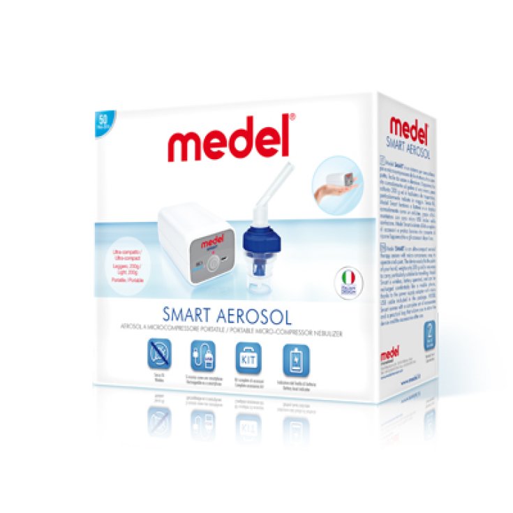 Medel Smart Aerosol Fonctionnement avec batterie 1 pièce