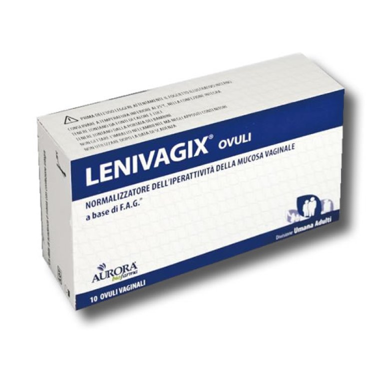 Aurora BioFarma Lenivagix One A Day 5 Ovules