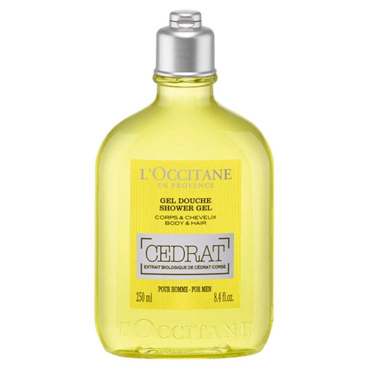 @L OCCITANE GEL DOUCHE CEDRAT 250 M