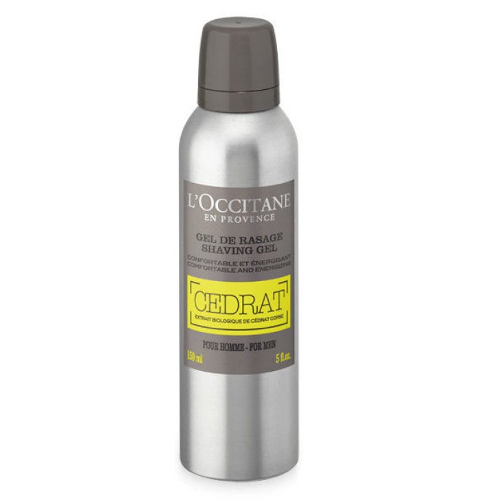 L'Occitane Cédrat Gel Rasage 150 ml