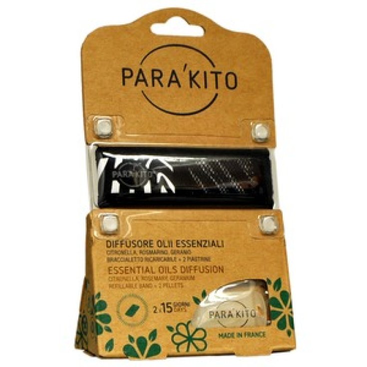 Efas Parakito Bracelet Anti-Moustique Graffic Ethniac 1 Pièce