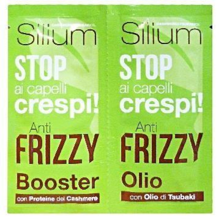 Silium Kit Anti-Crépus Soin Cheveux En Sachet De 2x12ml