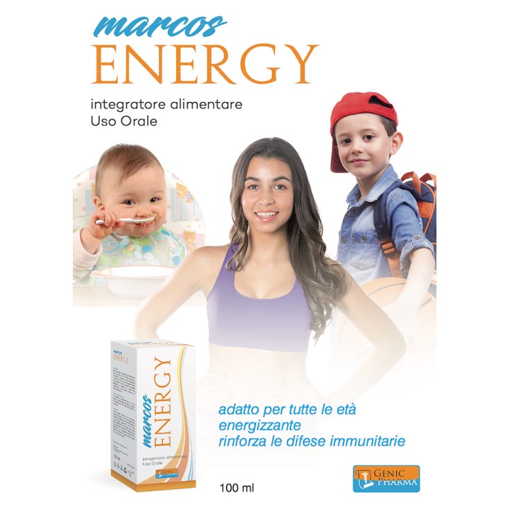 Marcos Energy Complément Alimentaire 100 ml