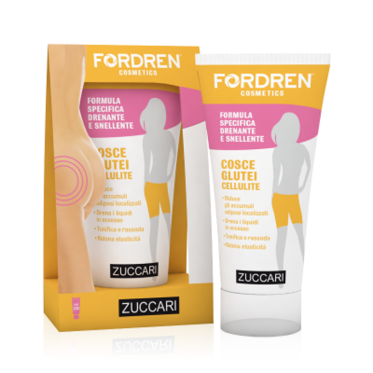 Zuccari Fordren Cosmetics Cuisses Fesses Gel Cellulite 200 ml