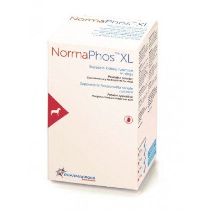 Pharmacross Normaphos Plus Xl Complément Alimentaire Pour Chien 90g