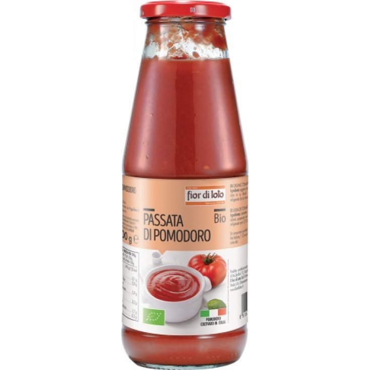 Fior Di Loto Purée de Tomate Bio 700g