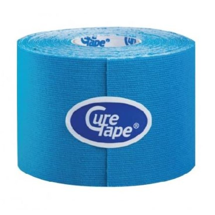 Aneid Cure Tape Sports Couleur Bleu Clair 5x500cm