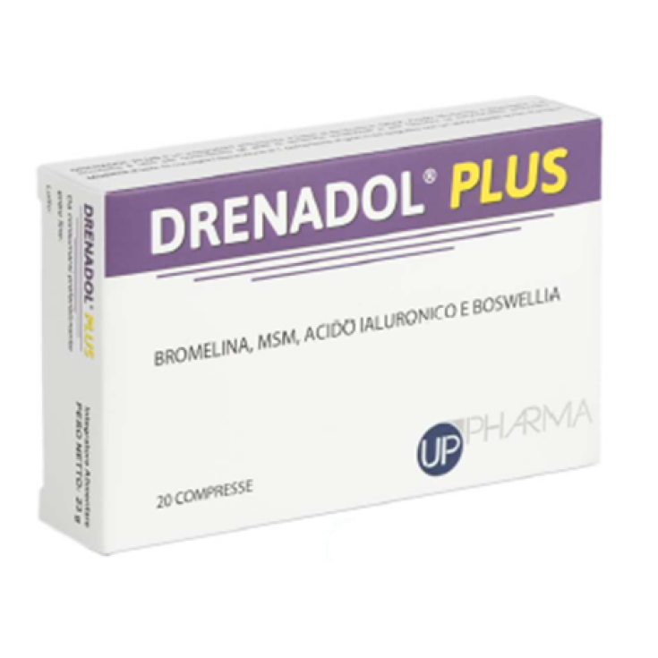 Up Pharma Drenadol Plus Complément Alimentaire 20 Comprimés