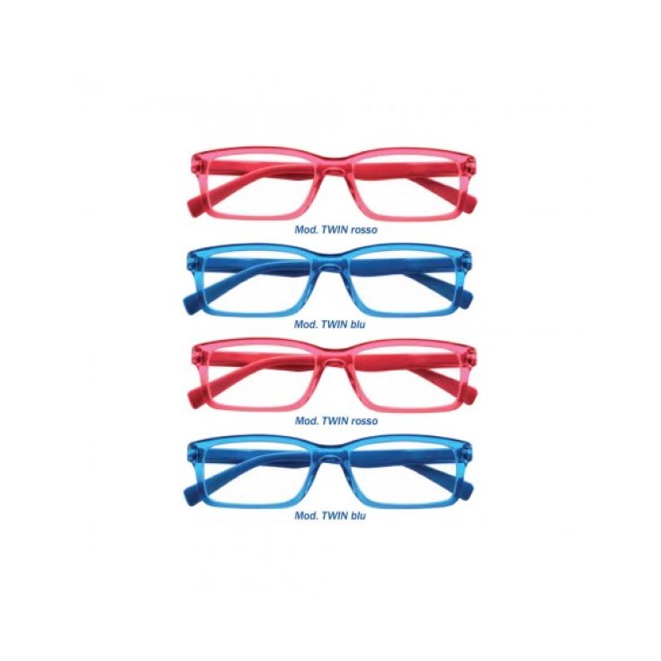 Prontixte Twin3 Dioptrie Lunettes de Lecture 1.50 8 Paires