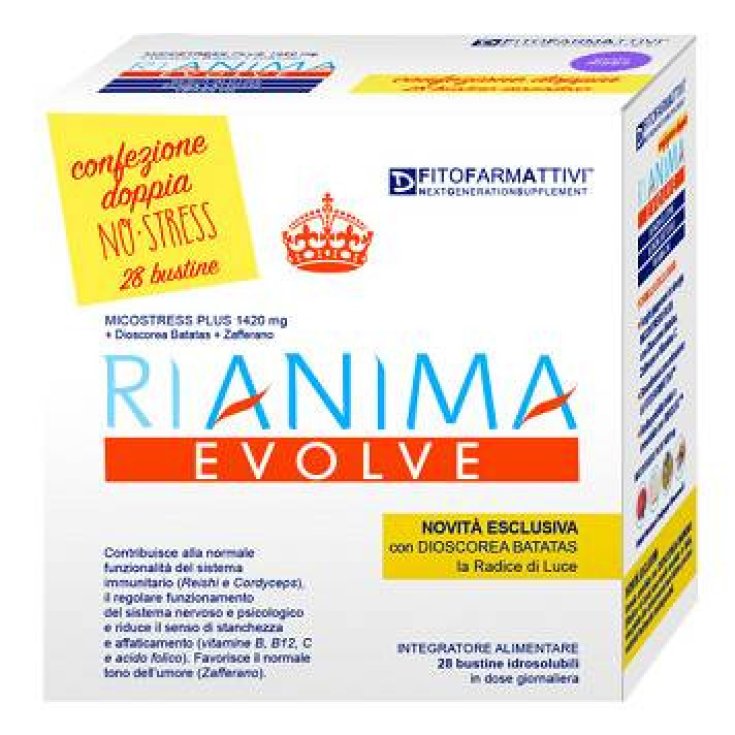 Denpas Rianima Evolve Complément Alimentaire Dualpack 28 Sachets