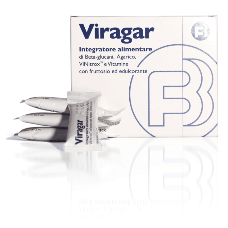 Fb Dermo Viragar Complément Alimentaire 30 Sticks De 5 ml