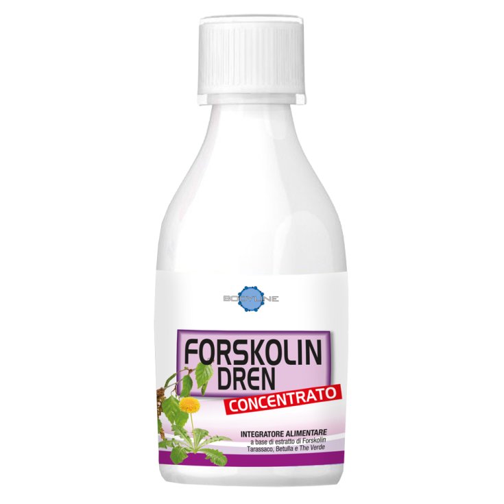 Bodyline Forskoline Dren Concentré Complément Alimentaire 250ml