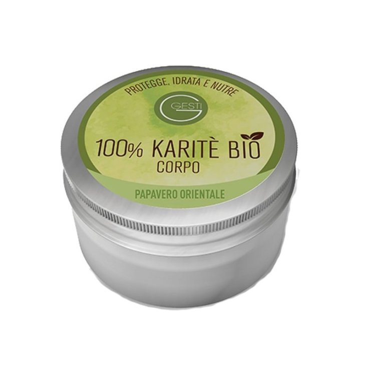 Inuvance Gesti Beurre Corporel 100% Karité Coquelicot d'Orient 200 ml