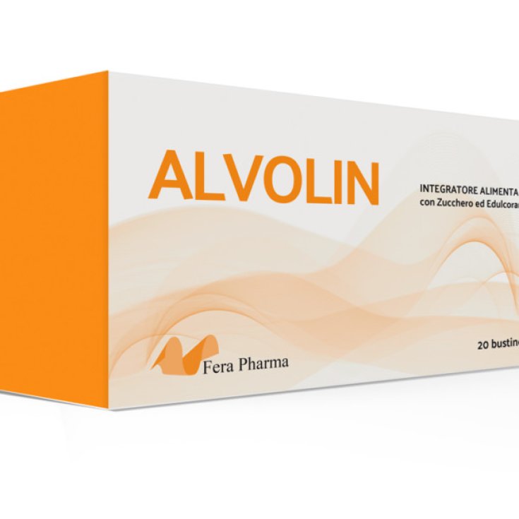 Fera Pharma Alvolin Complément Alimentaire 20 Sachets