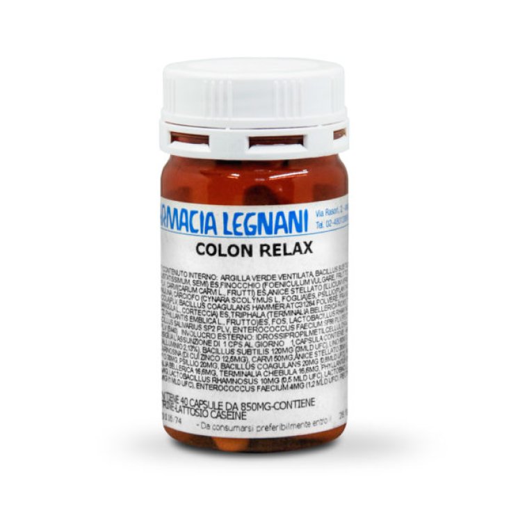 Colon Relax Complément Alimentaire 40 Gélules