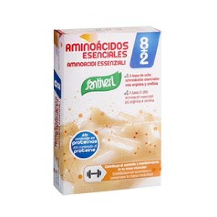 Santiveri Acides Aminés Essentiels 8/2 Complément Alimentaire 60 Comprimés