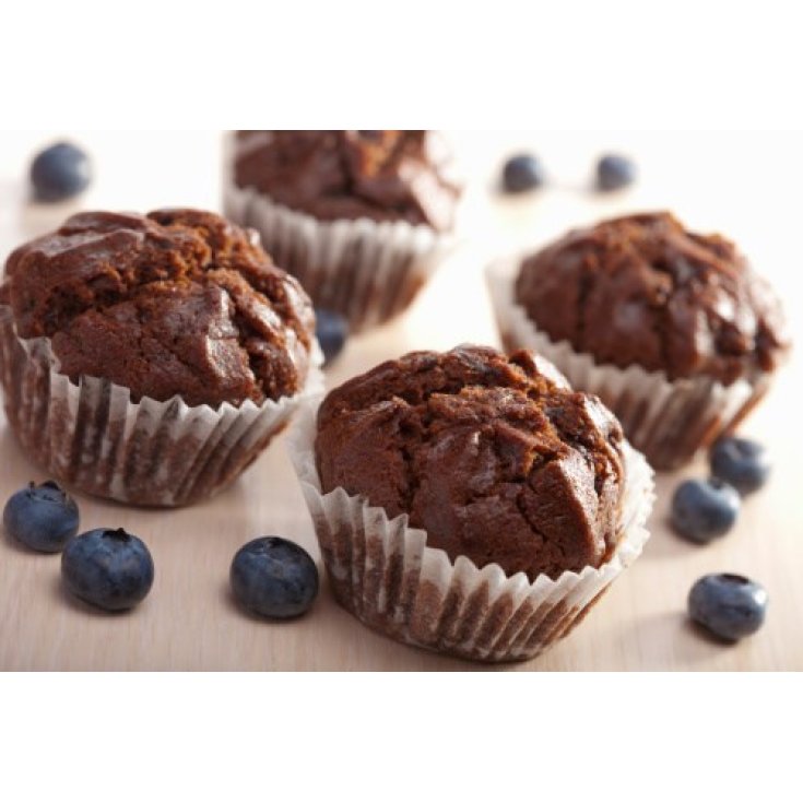 Luisanna Muffin Chocolat Bio 4 Pièces 200g
