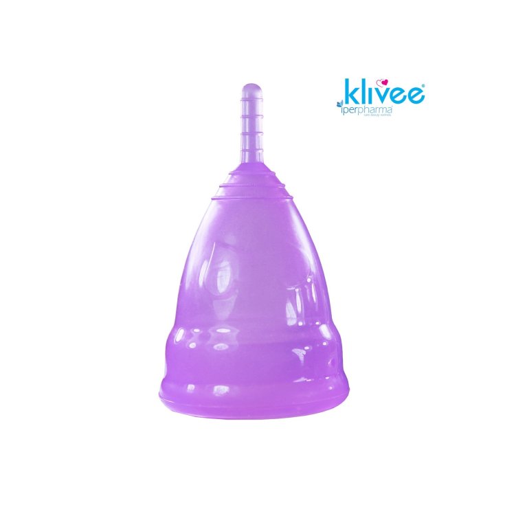 Klivee Popup Coupe Menstruelle Couleur Violette Taille A