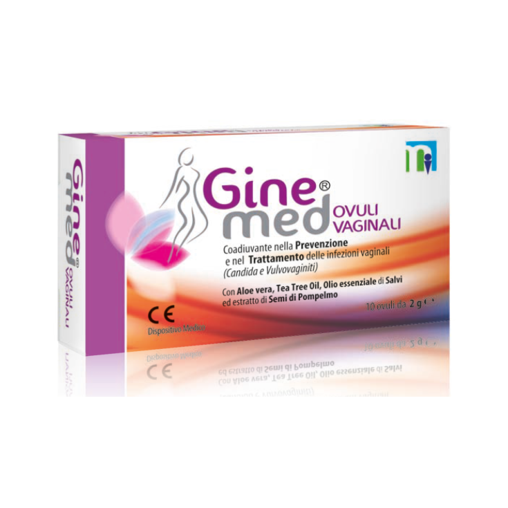 Medic Ginemed Ovules Vaginaux 10 Pièces de 2g