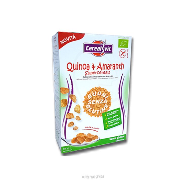 CerealVit Quinoa & Amarante Supercéréales Sans Gluten 375g