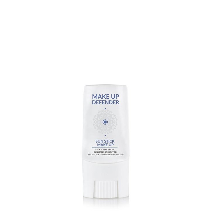 Make Up Defender Sun Stick Make Up Crème Solaire SPF50 pour Maquillage Semi-Permanent 9ml