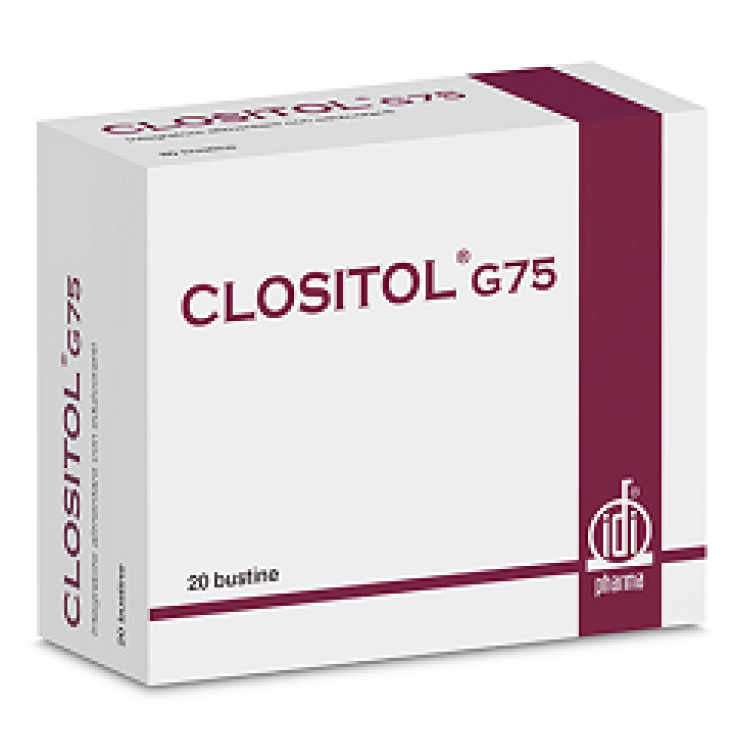 Clositol G75 Complément Alimentaire 20 Sachets