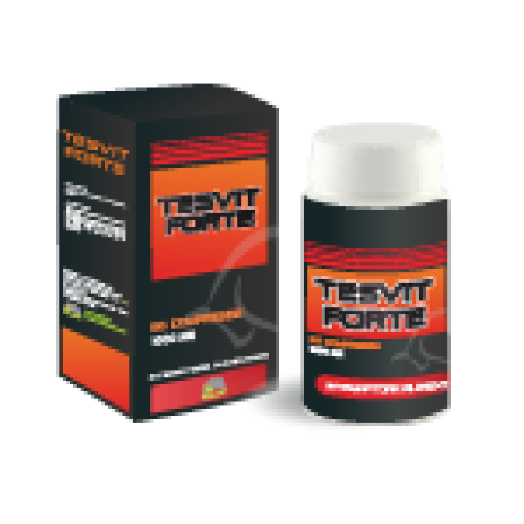 Wellvit Tesvit Forte Complément Alimentaire 90 Comprimés