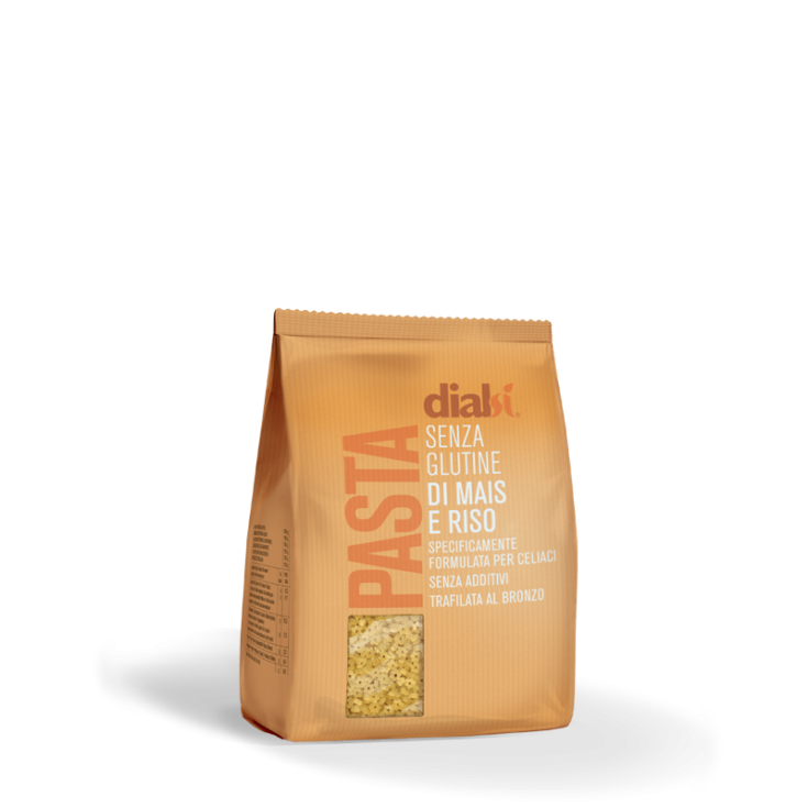 Dialsì Pâtes De Maïs Et De Riz Stelline Sans Gluten 300g