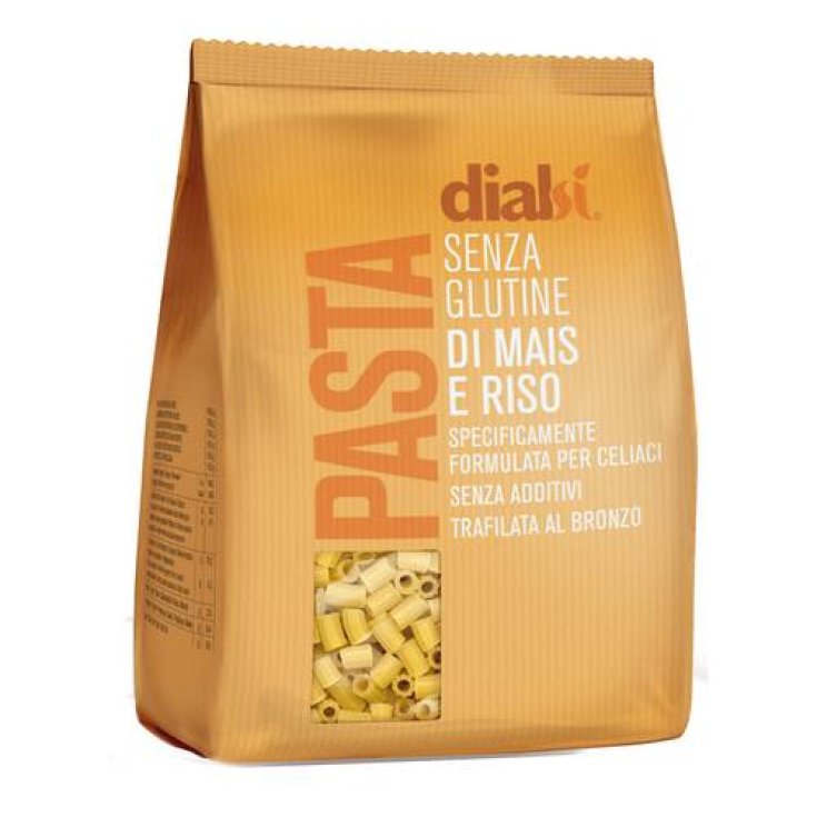 Dialsì® Pâtes De Maïs Et De Riz Sans Gluten Format Tubes De 300g