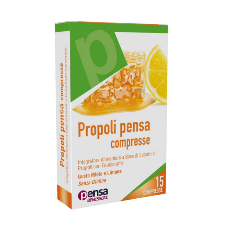 Think Wellness Propolis Think Complément Alimentaire 15 Comprimés