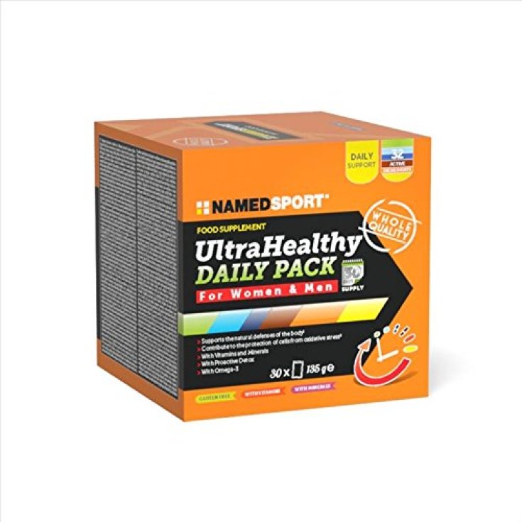 Named Ultra Healthy Pack Quotidien Complément Alimentaire 30 Sachets