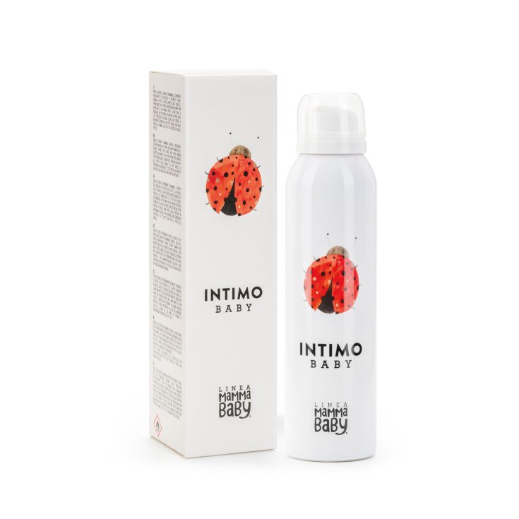 MammaBaby Intimo Bébé Mousse Nettoyante Délicate 150 ml