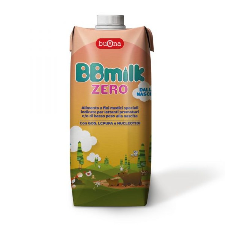 Bbmilk Zero Aliment liquide à des fins médicales spéciales pour prématurés 500 ml