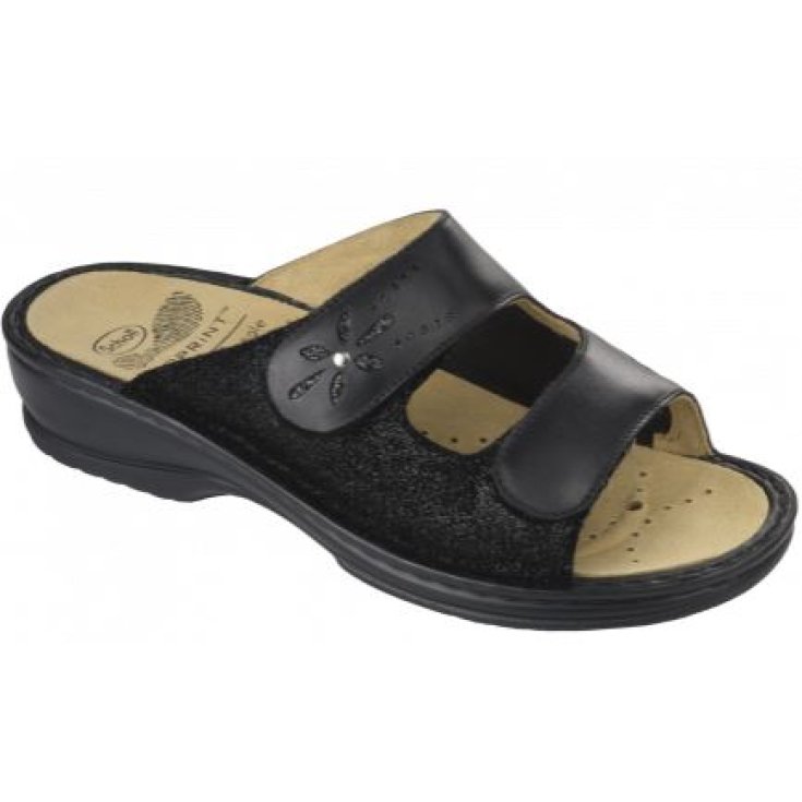 Scholl Vitalba Sandale en cuir Femme Couleur Noir Taille 37