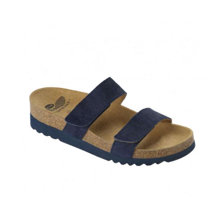 Scholl Lusaka Slipper Bleu Marine Couleur N° 40