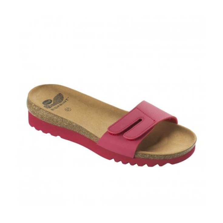 Scholl Luwin Chausson Femme Couleur Rouge Taille 40