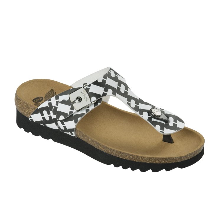 Scholl Boa Vista Up Blanc Taille 39