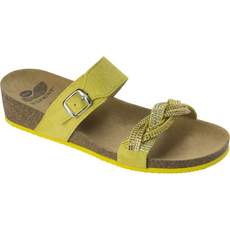 Scholl Evelyne Sue Sandale Femme Couleur Jaune Taille 41