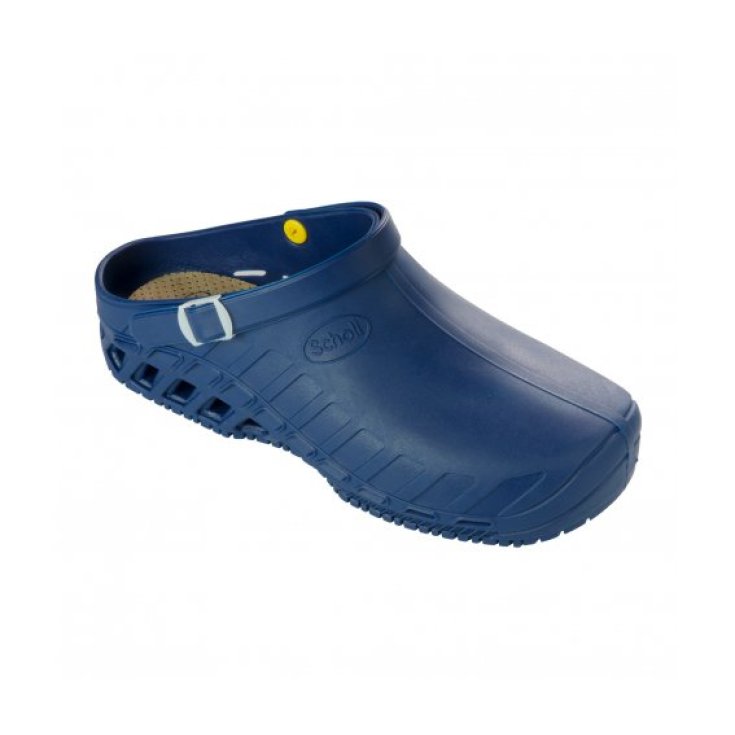 Scholl Clog Evo avec Memory Cyshion Technology Unisexe Couleur Bleu Taille 38-39